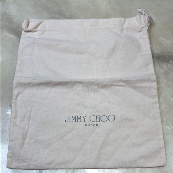 Jimmy Choo Cream Dust Bag - Picture 1 of 4